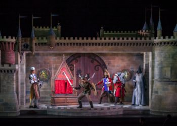 Finir l’année 2021 à l’Opéra d’Avignon avec les Chevaliers de la Table Ronde