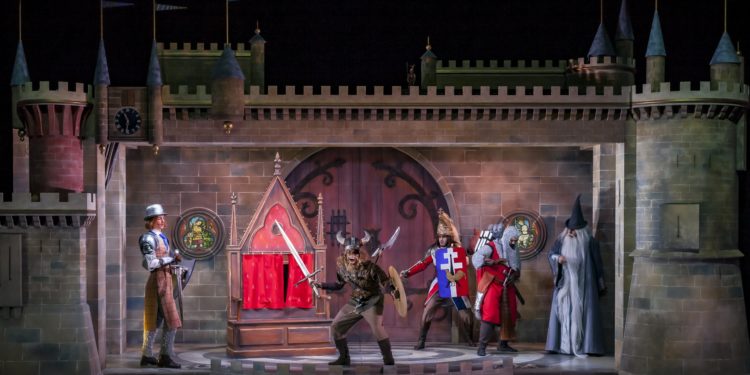 Finir l’année 2021 à l’Opéra d’Avignon avec les Chevaliers de la Table Ronde