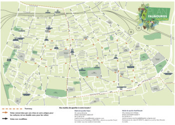 Plan Faubourgs : l’avenue Gambetta mise en sens unique à partir de ce soir