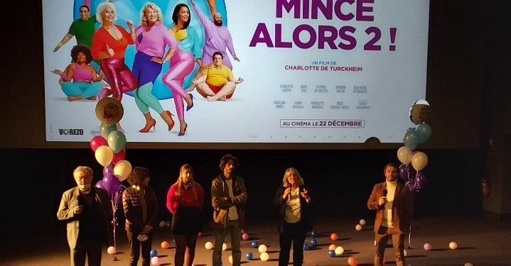 ‘Mince alors 2’ un film revigorant de Charlotte de Turckheim sur l’obésité et l’acceptation de son corps