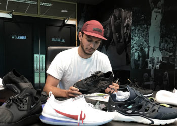 Batiste Rémy, l’Avignonnais bien dans ses baskets chez Nike