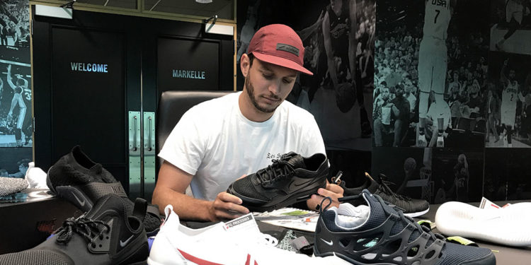 Batiste Rémy, l’Avignonnais bien dans ses baskets chez Nike