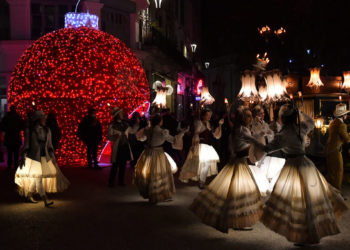 Parades de Noël à Avignon, conditions de circulation