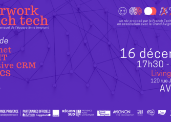 Dernier afterwork de l’année pour la French tech Grande Provence