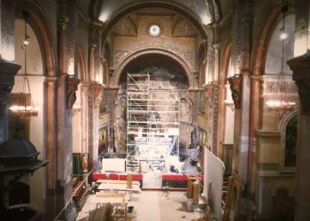(Vidéo) Au cœur de la restauration de la cathédrale St Véran de Cavaillon