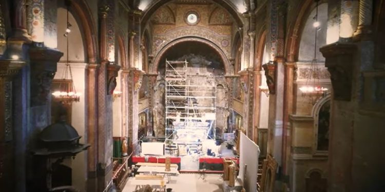 (Vidéo) Au cœur de la restauration de la cathédrale St Véran de Cavaillon