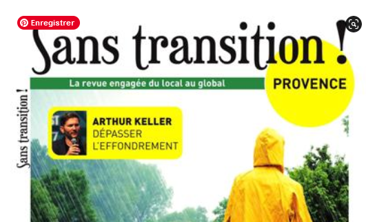 Sans transition !', impacté de plein fouet, le mag risque de