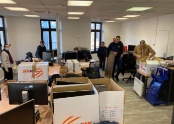 Changement de locaux pour La Provence Vaucluse