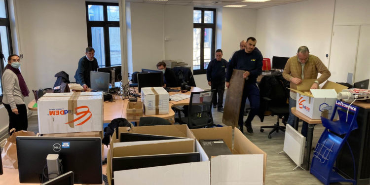 Changement de locaux pour La Provence Vaucluse