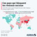 Ces pays qui bloquent les réseaux sociaux