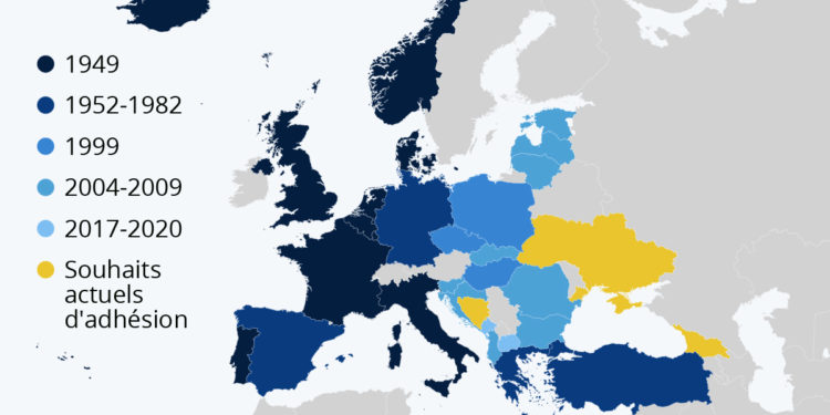 Comment l’OTAN s’est étendue vers l’est