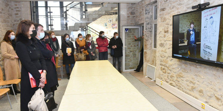 A Grillon, le campus connecté tisse sa toile