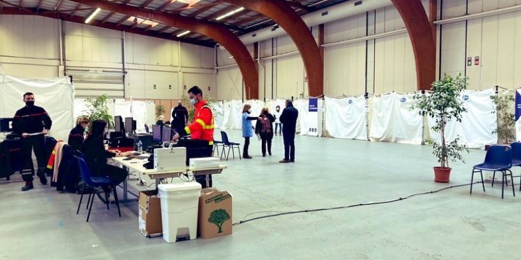 Avignon : le centre de vaccination déménage