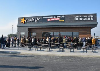 Carl’s Jr Pontet : une inauguration et un an de burgers gratuits