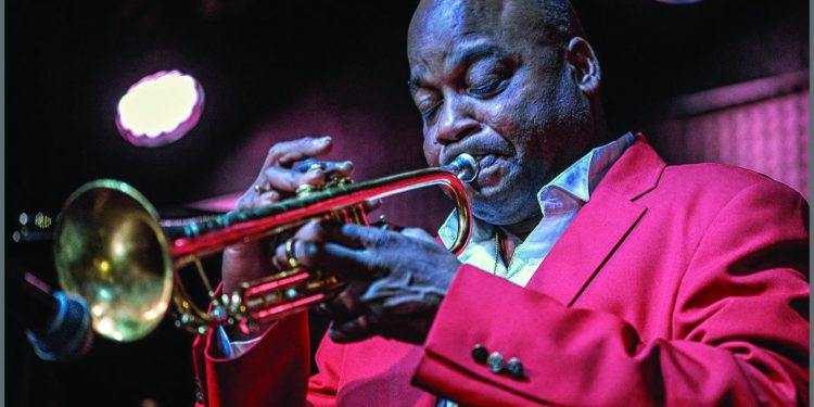 James Andrews à Cavaillon le 5 février