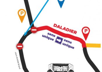 Orange : la réhabilitation du boulevard Daladier a débuté