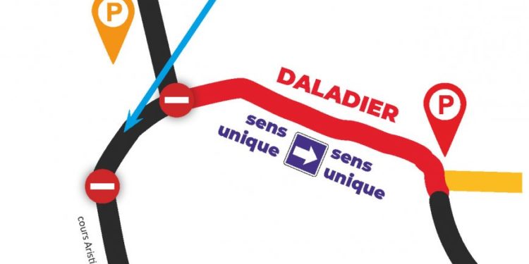 Orange : la réhabilitation du boulevard Daladier a débuté