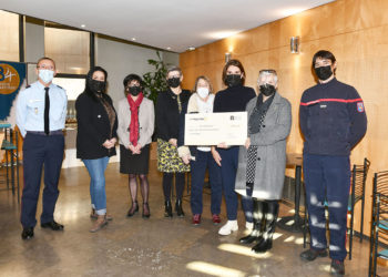 Le département de Vaucluse collecte 2 896€ en faveur du Téléthon