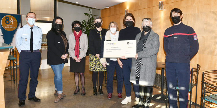 Le département de Vaucluse collecte 2 896€ en faveur du Téléthon