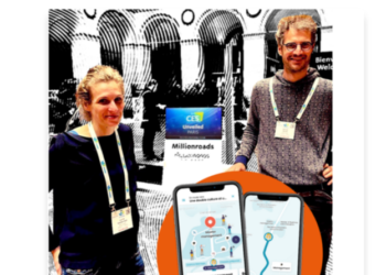 La start-up avignonnaise Millionroads à Las Vegas