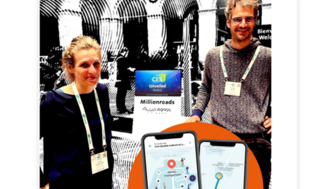 La start-up avignonnaise Millionroads à Las Vegas