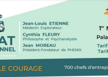 ‘Cultive ta boîte’, 700 personnes attendues au Palais des Papes sur le Courage