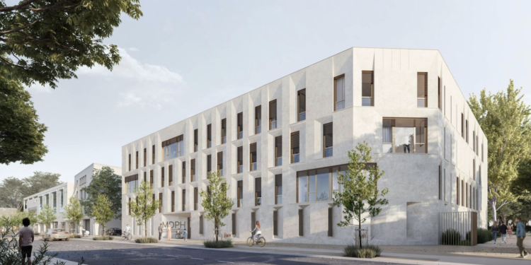 A la découverte de la future Maison des personnes handicapées de Vaucluse