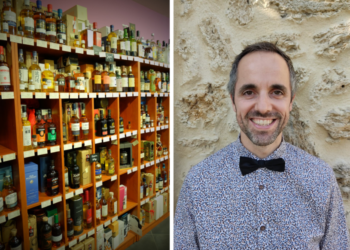 Loïc Puviland : un caviste qui a de la bouteille