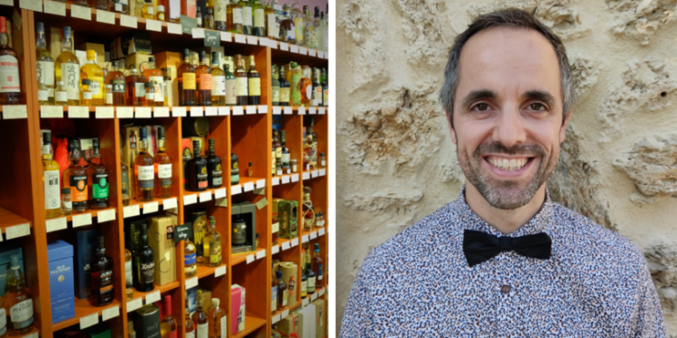 Loïc Puviland : un caviste qui a de la bouteille