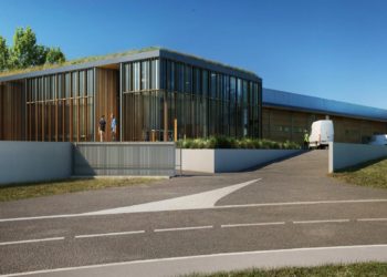 Département, construction du nouveau centre routier à Apt