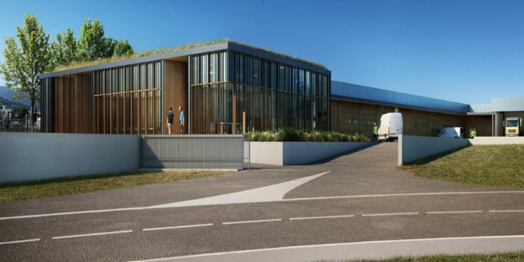 Département, construction du nouveau centre routier à Apt