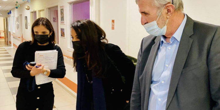 Souad Zitouni, députée de Vaucluse soutient l’Hôpital et les Ehpad