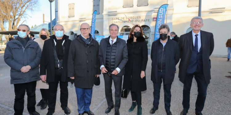 La région se décentralise fortement dans le Vaucluse