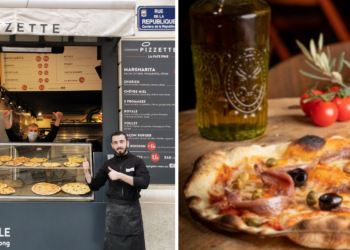 Pizzette de nouveau ouvert rue de la République à Avignon