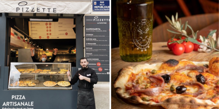 Pizzette de nouveau ouvert rue de la République à Avignon