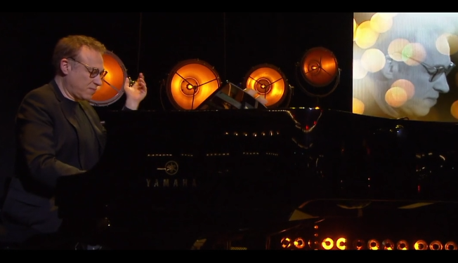 Espace Auzon de Carpentras, Jean-françois Zygel fait son impro