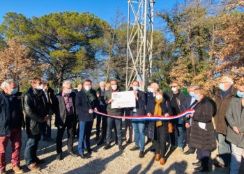 La Tour d’Aigues accueille le nouveau site 4G multi-opérateurs de Vaucluse