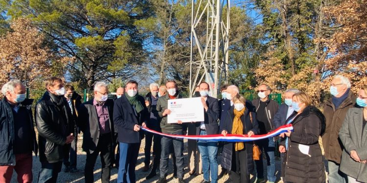 La Tour d’Aigues accueille le nouveau site 4G multi-opérateurs de Vaucluse