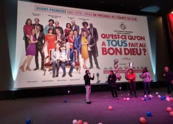 ‘Mais qu’est-ce qu’on a tous fait au bon dieu?’ en avant-première au Capitole studios