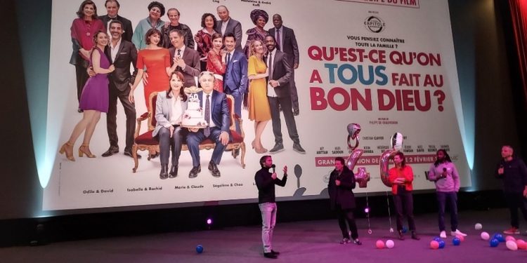 ‘Mais qu’est-ce qu’on a tous fait au bon dieu?’ en avant-première au Capitole studios