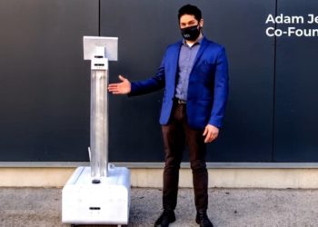 ‘DT solution’ dévoile le premier robot de désinfection aux UV-C conçu en France