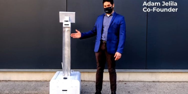 ‘DT solution’ dévoile le premier robot de désinfection aux UV-C conçu en France