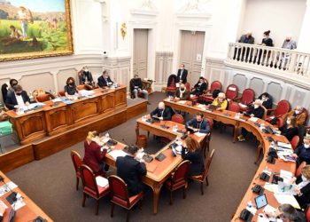 Le ‘ROB’ au menu de la 1re plénière 2022 du Département