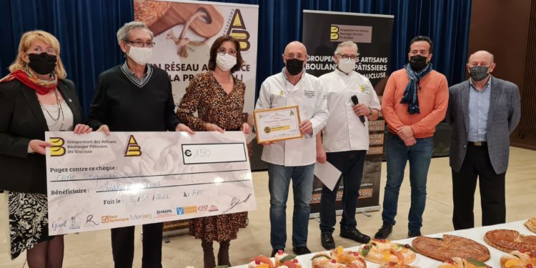 13e concours de Galette et de Gâteau des rois du Groupement des artisans boulangers pâtissiers de Vaucluse
