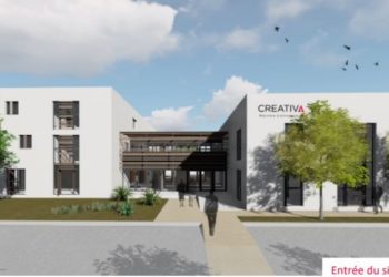 Extension de Créativa : où en sont les travaux ?
