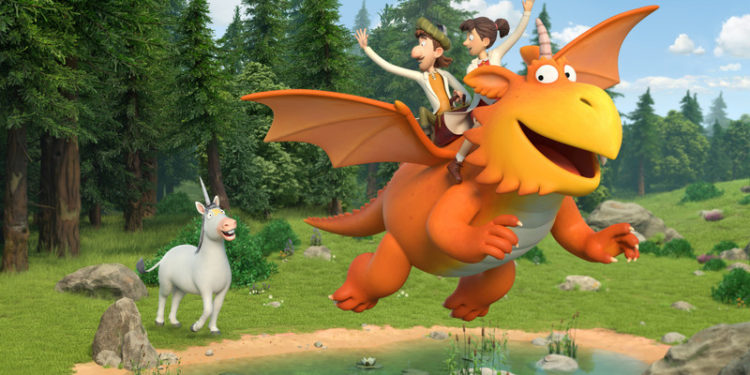 Capitole studios : Zébulon le dragon et les médecins volants