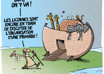 Les primaires vu par Wingz pour l’Echo du Mardi