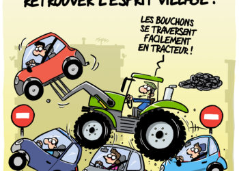 Le Plan Faubourgs d&rsquo;Avignon vu par Wingz pour l’Echo du Mardi