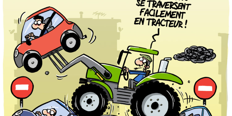 Le Plan Faubourgs d’Avignon vu par Wingz pour l’Echo du Mardi