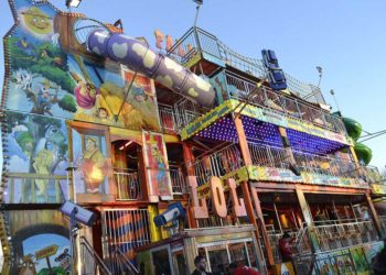 Luna park s’est installé sur les allées de l’Oulle